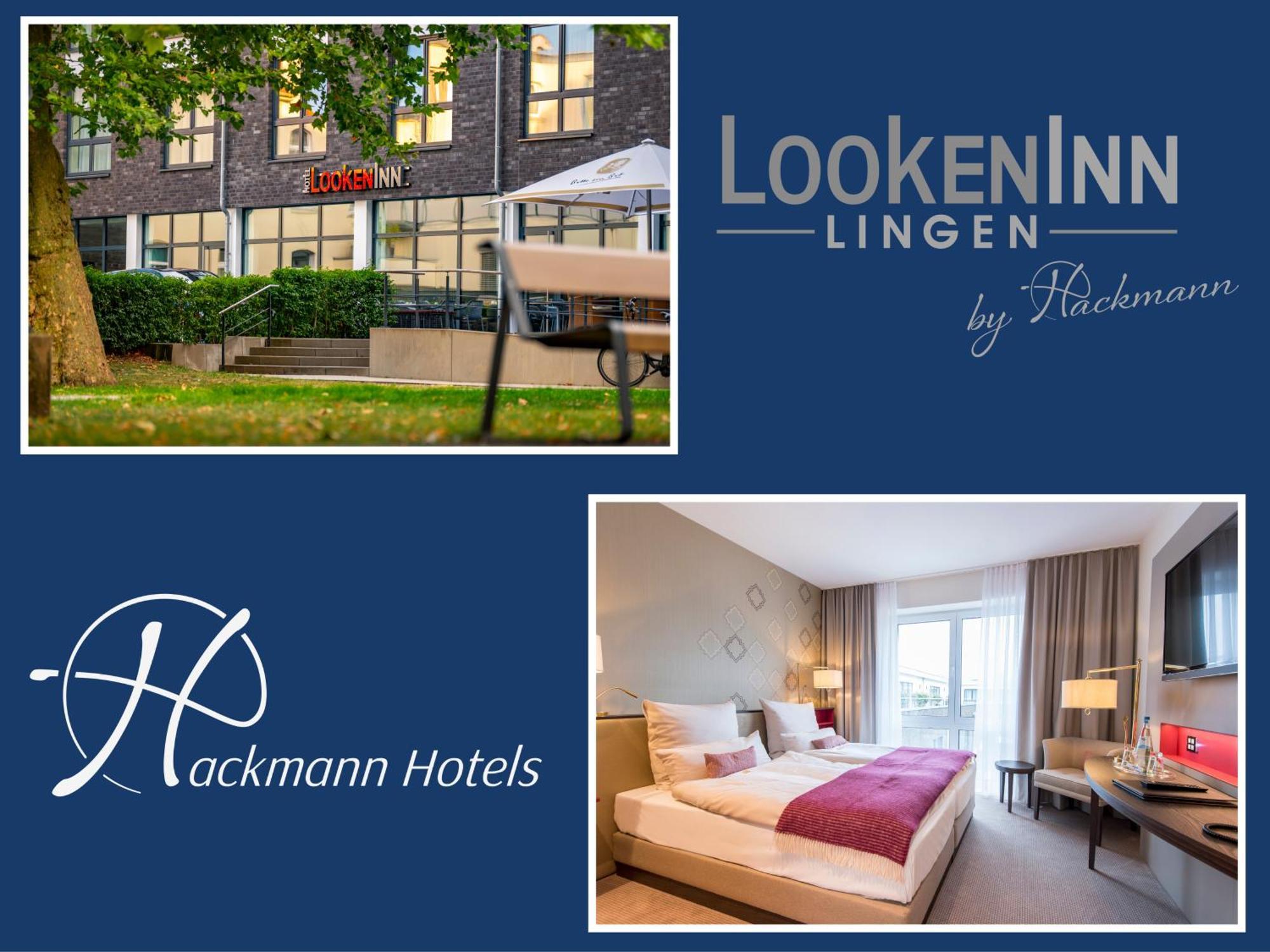 Looken Inn Lingen By Hackmann מראה חיצוני תמונה
